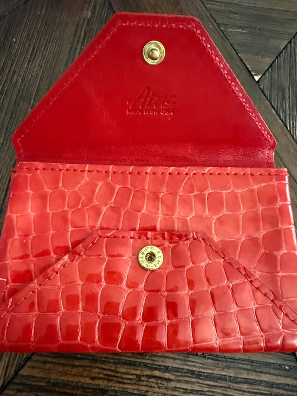 Abas vintage burnt